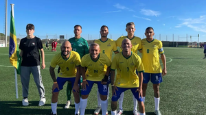 Os gols foram marcados por Evandro de Oliveira (duas vezes), Dudu Felipe e Heitor Luiz. - Foto: Divulgação/ IFCPF