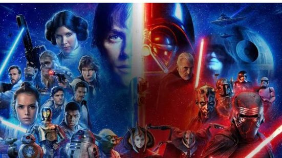 Os novos filmes continuarão a Saga Skywalker - Divulgação