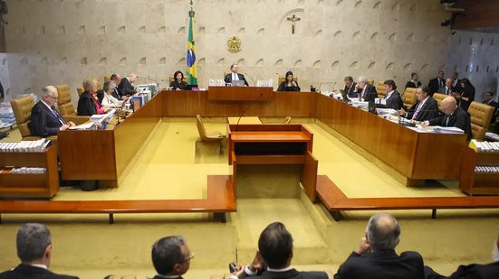 Maioria do STF vota por manter símbolos religiosos em órgãos públicos - Nelson Jr / SCO / STF