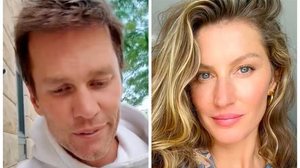 Tom Brady e Gisele Bündchen foram casados entre 2009 e 2022 - Foto: Reprodução/Redes Sociais