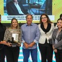 Edson Moura participa da entrega do Prêmio Top Car Tv para a Stellantis - Divulgação Top Car Tv