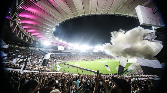 Torcida do Botafogo esgota setor exclusivo da final da Libertadores - Vitor Silva / Botafogo