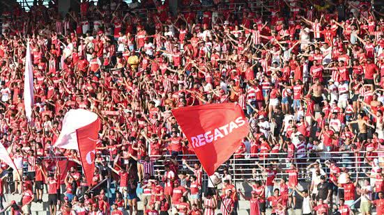 Torcida do Galo não vai poder ir ao Rei Pelé no último jogo da temporada 2024 - Francisco Cedrim / CRB