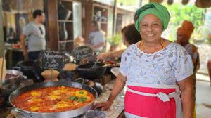 Mâe Neide, chef do Baobá - Nide Lins