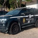 O suspeito foi encaminhado para a Central de Polícia Civil de Arapiraca - Divulgação