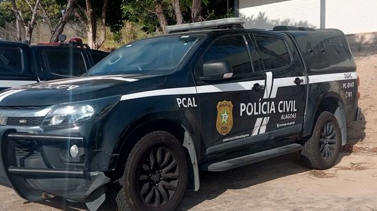 O suspeito foi encaminhado para a Central de Polícia Civil de Arapiraca - Divulgação