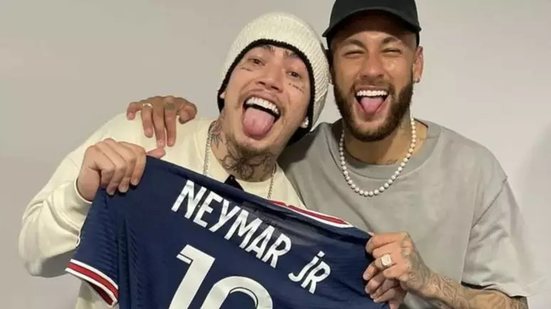 Whindersson Nunes e Neymar Jr - Reprodução/Instagram