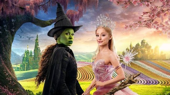 “Wicked” é a grande estreia da semana nos cinemas - Divulgação