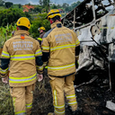 Dos corpos identificados, 16 já foram retirados pelos familiares. - Foto: Cortesia/CBM/MG