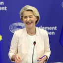 Ursula von der Leyen é presidente da Comissão Europeia - Foto: Reprodução/X