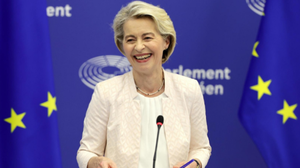 Ursula von der Leyen é presidente da Comissão Europeia - Foto: Reprodução/X