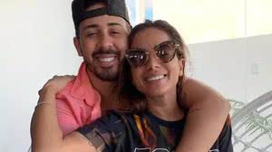 Anitta foi madrinha de Carlinhos Maia e Lucas Guimarães em 2019 - Foto: Reprodução/Redes Sociais