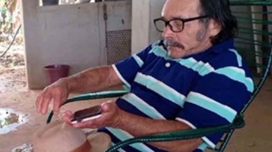 Sr. Antônio faleceu em Campo Grande, no Mato Grosso, onde vivia sozinho há mais de 20 anos, e o corpo dele segue retido no Instituto Médico Legal (IML) - Acervo Pessoal