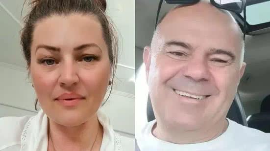 Araceli Cristina Zanella e Valter Agostinho de Faria Junior desapareceram em Santa Catarina - Reprodução / Redes sociais