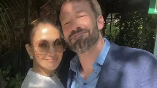 Ben Affleck e Jennifer Lopez, sua ex-companheira - Foto: Reprodução/Redes Sociais