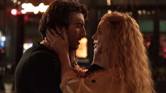 Cena de 'É Assim Que Acaba', com Blake Lively e Justin Baldoni - Divulgação