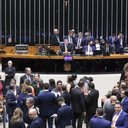 Câmara aprova PEC de corte de gastos em 1º turno, com 344 votos - Bruno Spada / Câmara dos Deputados