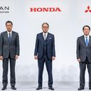 Imagem Nissan e Honda iniciam processo de fusão, Mitsubishi deve participar