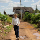 A atriz australiana Cate Blanchett visitou Porto Alegre, Taquari e Cruzeiro do Sul, regiões afetadas pela enchente que atingiu o estado em maio de 2024 - Foto: Hector Perez/Acnur