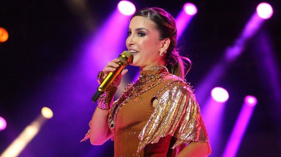 A cantora baiana Cláudia Leitte - Zimel Press / Folhapress