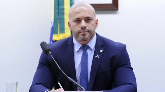 O ex-deputado Daniel Silveira - Cleia Viana / Câmara dos Deputados