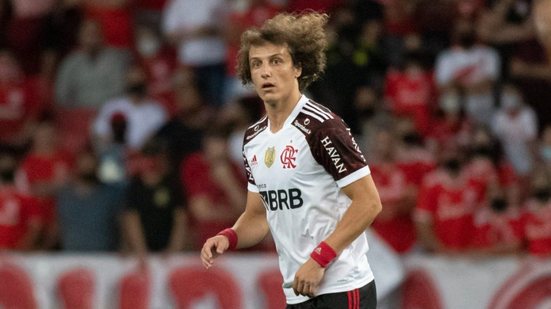 David Luiz soube da saída do Flamengo no Instagram - Alexandre Vidal / Flamengo