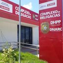 Suspeito foi encaminhado para a sede da DHPP - Divulgação