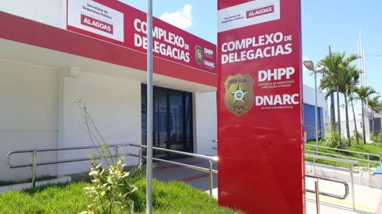 Suspeito foi encaminhado para a sede da DHPP - Divulgação