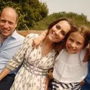 Príncipe William e Kate Middleton e seus três filhos - George, Louis e Charlotte - Foto: Reprodução