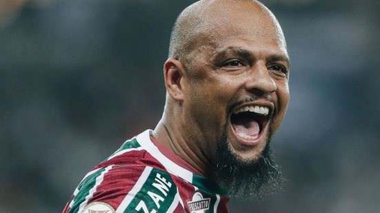 Felipe Melo não vai continuar no Flu e mira investimento em SAF - Lucas Merçon / Fluminense