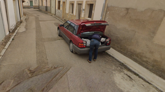 A polícia relatou que a evidência do Google Maps foi importante, mas não fator decisivo na investigação, que continua em aberto - Reprodução/Google Street View