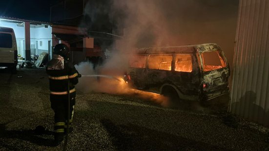 Divulgação/Bombeiros