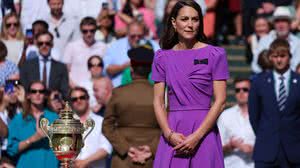 A Princesa de Gales, Kate Middleton - DiaEsportivo / Folhapress