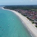 Imagem aérea do litoral de Maragogi - Reprodução / Prefeitura de Maragogi