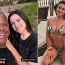 Marcelinho Carioca revela namoro com modelo - Foto: Reprodução/Redes Sociais