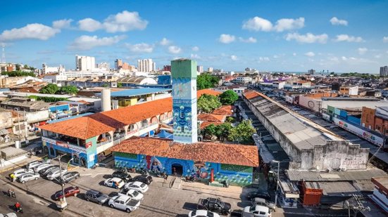 Mercado do Artesanato, no bairro da Levada - Jonathan Lins/Secom Maceió