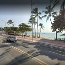 Caso foi registrado no trecho perto da Avenida Sandoval Arroxelas - Reprodução / Google Street View