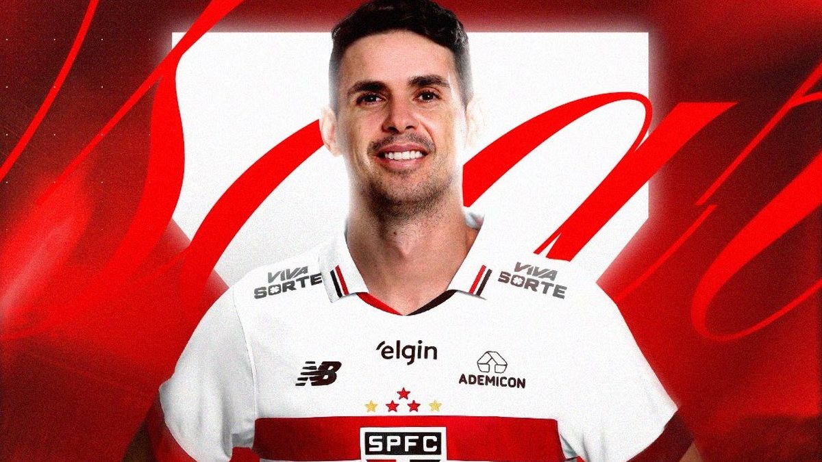 São Paulo anuncia Oscar, que retorna ao clube após 15 anos