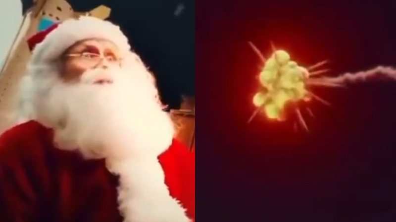 Vídeo Com ‘abate’ Do Trenó De Papai Noel é Compartilhado Na Rússia 