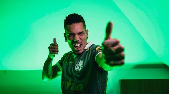 Paulinho é anunciado pelo Palmeiras - Giovani Conde / Palmeiras