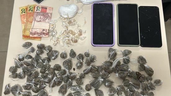 PM registra 20 armas de fogo e 6,7 Kg de drogas apreendidas na última semana em Alagoas - Foto: Ascom PM