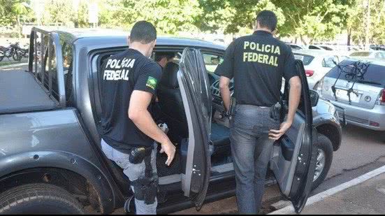 O homem foi preso pela Força Integrada de Combate ao Crime Organizado de Alagoas e pelo Batalhão de Operações Especiais (BOPE) - Arquivo/Polícia Federal