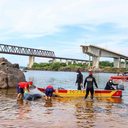 Buscas subaquáticas por desaparecidos em queda de ponte entre TO e MA são suspensas - Divulgação / CBM