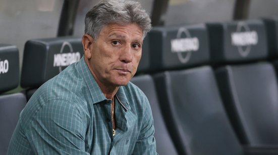 Grêmio anuncia saída do técnico Renato Gaúcho - Agif / Folhapress