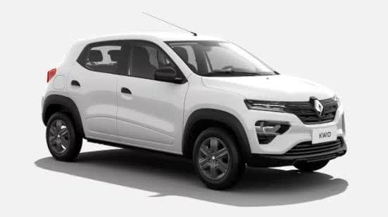 Renault Kwid Zen é a versão mais em conta do sub-compacto e custa R$ 76.090 - Divulgação / Renault