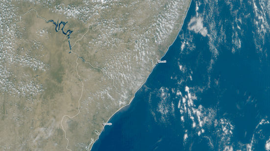 A temperatura em todo o estado deve variar entre 21°C e 37°C. - Foto: Reprodução/Semarh