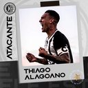 "Ele está de volta!": ASA anuncia contratação do atacante Thiago Alagoano - Divulgação / ASA