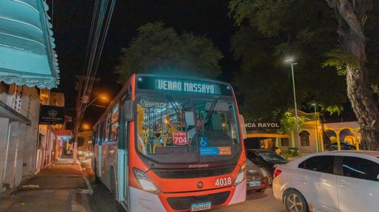 Linhas gratuitas levam maceioenses na ida ao evento e na volta para casa. Foto: Ascom DMTT