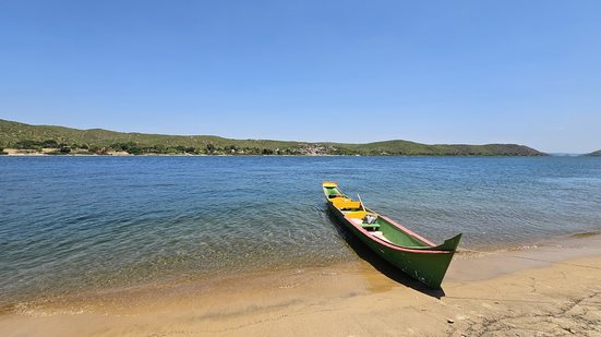 Imagem Voltei, Ilha do Ferro, foi a saudade que me trouxe…