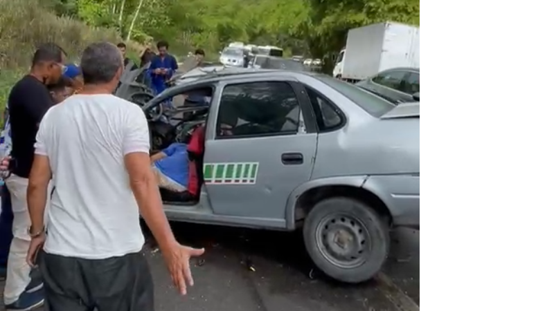 A dinâmica do acidente ainda é desconhecida. - Foto: Reprodução